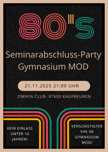 Event poster
